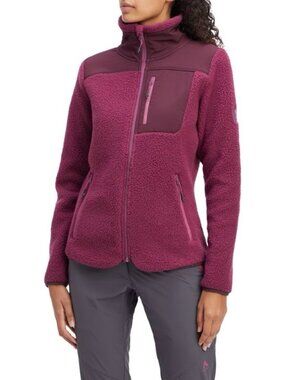 McKINLEY Malla Full-Zip Teddy Fleece Top XS